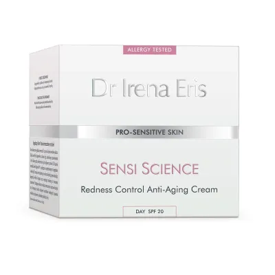 Dr Irena Eris Sensi Science, дневной крем для чувствительной кожи лица, 50 мл