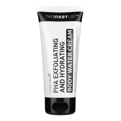 The Inkey List PHA Body Water Cream Крем для тела отшелушивающий увлажняющий 150 мл
