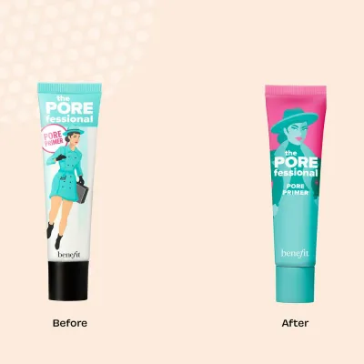 База для укладывания пор в формате путешествия Benefit Cosmetics The POREfessional, 7.5 мл