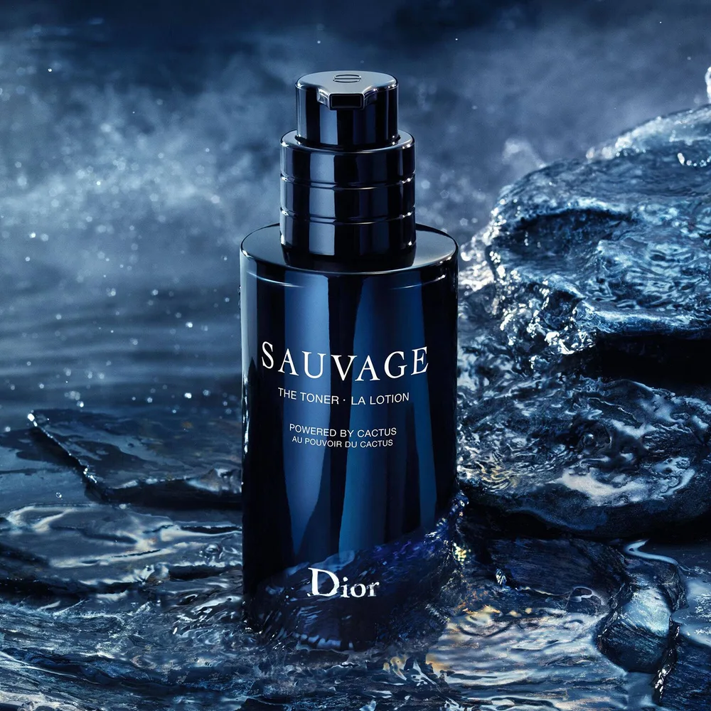 Тоник для мужчин с экстрактом из кактуса DIOR Sauvage The Toner, 100 мл