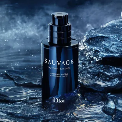 Тоник для мужчин с экстрактом из кактуса DIOR Sauvage The Toner, 100 мл