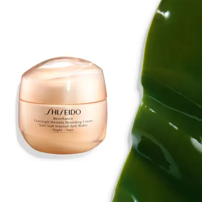 Ночной крем против морщин и старения кожи Shiseido Benefiance, 50 мл