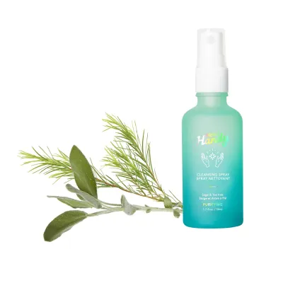 Merci Handy Spray Nettoyant Energizing спрей для рук очищающий 50 мл