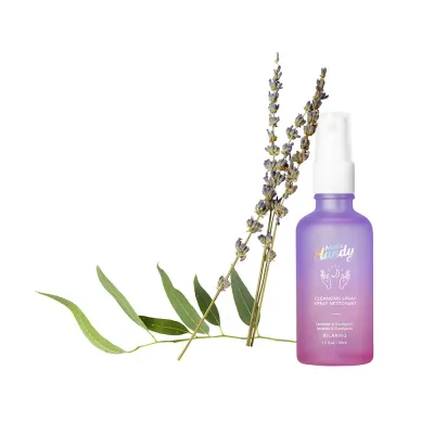 Merci Handy Spray Nettoyant Relaxing очищающий спрей для рук 50 мл