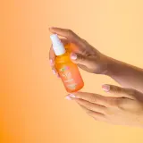 Крем для рук "Магия Лотоса" Merci Handy Spray Nettoyant Energizing, 50 мл — фото 3