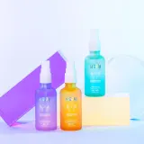 Крем для рук "Магия Лотоса" Merci Handy Spray Nettoyant Energizing, 50 мл — фото 5