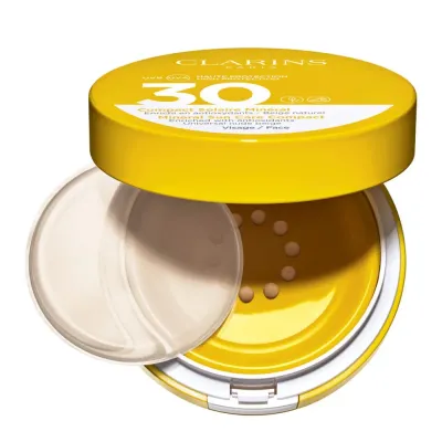 Clarins Mineral Sun Care Compact SPF 30 компактный флюид солнцезащитный тонирующий 11,5 мл