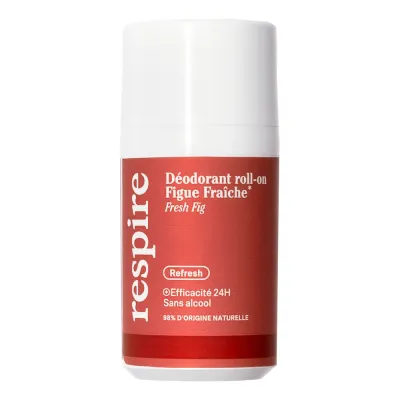 Дезодорант Фига с эффективностью 24 часа Respire Roll-on deodorant, 50 мл