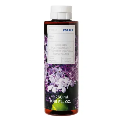 Korres Lilac гель для душа сирень 250 мл