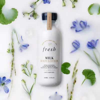 Увлажняющее молочко для тела с витамином Е fresh Milk Body Lotion