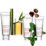 Clarins бальзам для тела интенсивно увлажняющий с маслом ши — фото 4