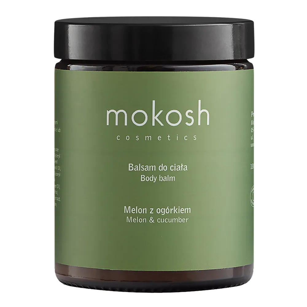 Бальзам для тела Mokosh Melon with cucumber, 180 мл