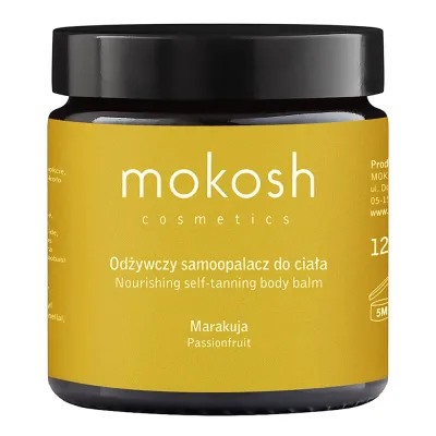 Mokosh Автозагар для тела питательный Маракуйя, 120 мл