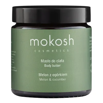 Масло для тела Mokosh Melon with cucumber, 120 мл