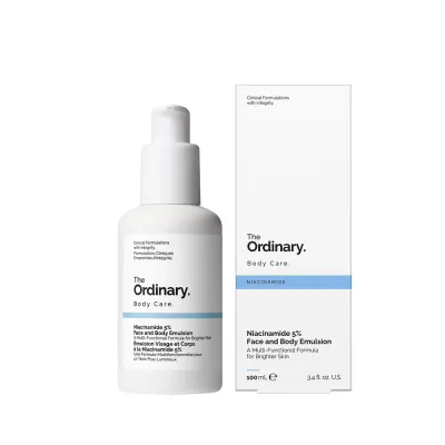 The Ordinary Niacinamide 5% Emulsion лёгкая эмульсия для лица и тела 100 мл
