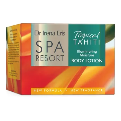 Демакияж для глаз Dr Irena Eris TROPICAL TAHITI Illuminating-Moisturizing Body Balm, 200 мл