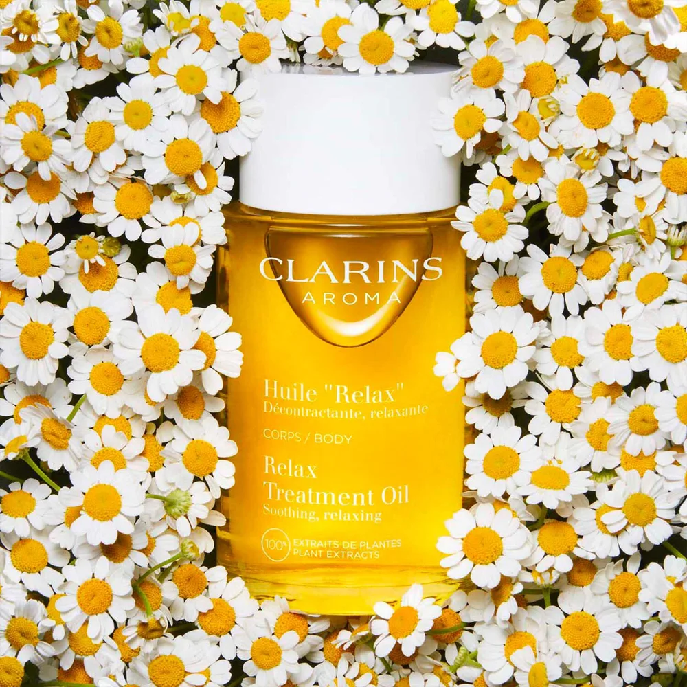 Clarins Relax Body Treatment Oil расслабляющее масло для тела 100 мл