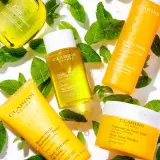 Clarins Tonic Sugar Polisher Скраб для тела сахарный 250 г — фото 3