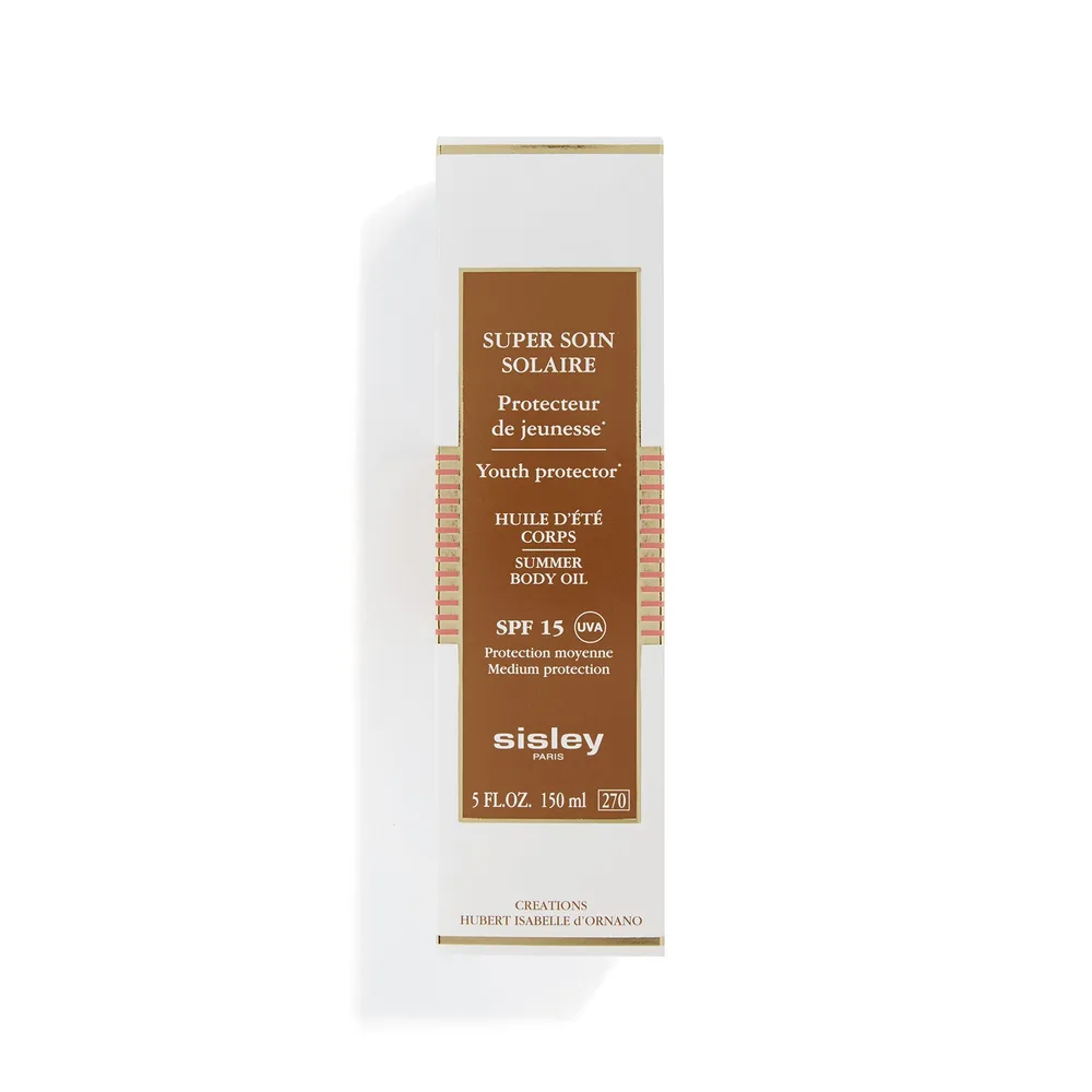 Sisley масло для тела солнцезащитное SPF 15 150 мл