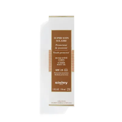 Sisley масло для тела солнцезащитное SPF 15 150 мл