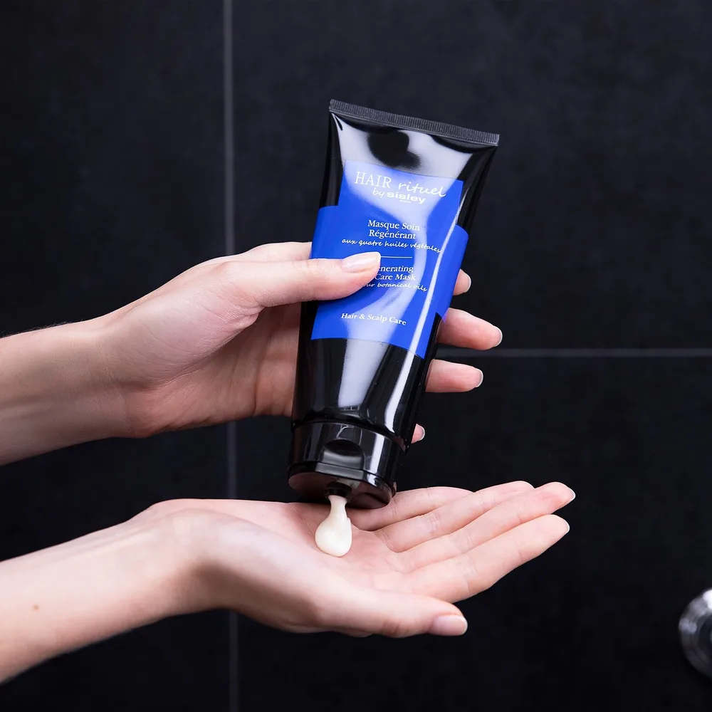 Hair Rituel by Sisley Regenerating Hair Care Mask восстанавливающая маска для волос 200 мл