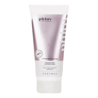 Маска для волос Phlov WHENEVER HAIR -EVER, 200 мл
