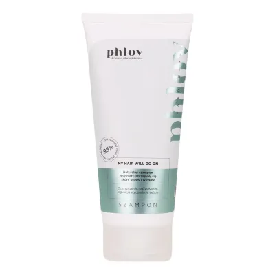 Шампунь для волос Phlov MY HAIR WILL GO ON, 200 мл