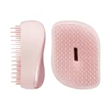 Набор косметики для волос "Шампунь и кондиционер" Tangle Teezer Compact Styler, Powder Puff – розовый — фото 4