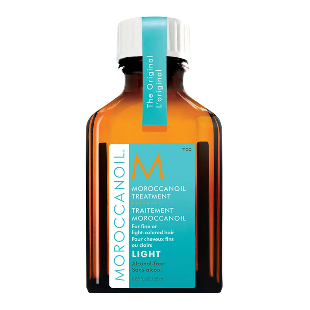 Масло для волос в формате путешествия Moroccanoil Treatment Light, 25 мл