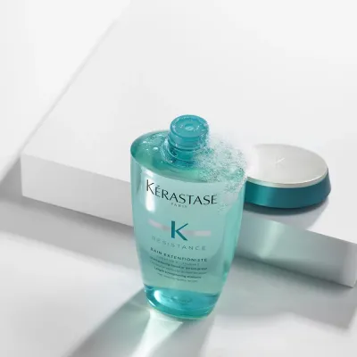 Набор косметики для волос "Шампунь и кондиционер" Kérastase RESISTANCE Extentioniste Shampoo
