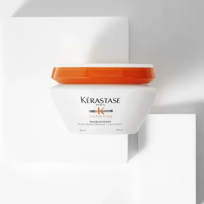 Набор косметики для волос "Шампунь и кондиционер" Kérastase NUTRITIVE Nutritive Mask for thin and normal hair, 200 мл