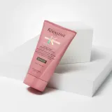 Набор косметики для волос "Шампунь и кондиционер" Kérastase CHROMA ABSOLU Neutralizing mask with green pigment, 150 мл — фото 2