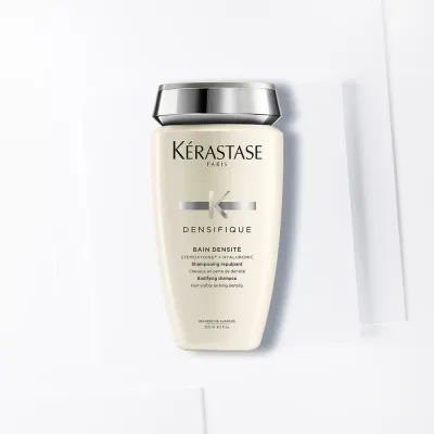 Набор косметики для волос "Шампунь и кондиционер" Kérastase DENSIFIQUE Thickening Hair Bath Densité