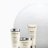 Набор косметики для волос "Шампунь и кондиционер" Kérastase DENSIFIQUE Thickening Hair Bath Densité — фото 2