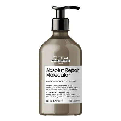 L'Oreal Professionnel Absolut Repair Molecular шампунь для повреждённых волос, 500 мл