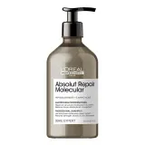 L'Oreal Professionnel Absolut Repair Molecular шампунь для повреждённых волос, 500 мл — фото 1