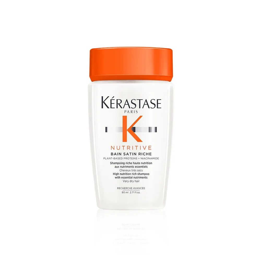 KERASTASE Nutritive Набор для ухода за волосами шампунь молочко термозащита 80 мл + 75 мл + 50 мл