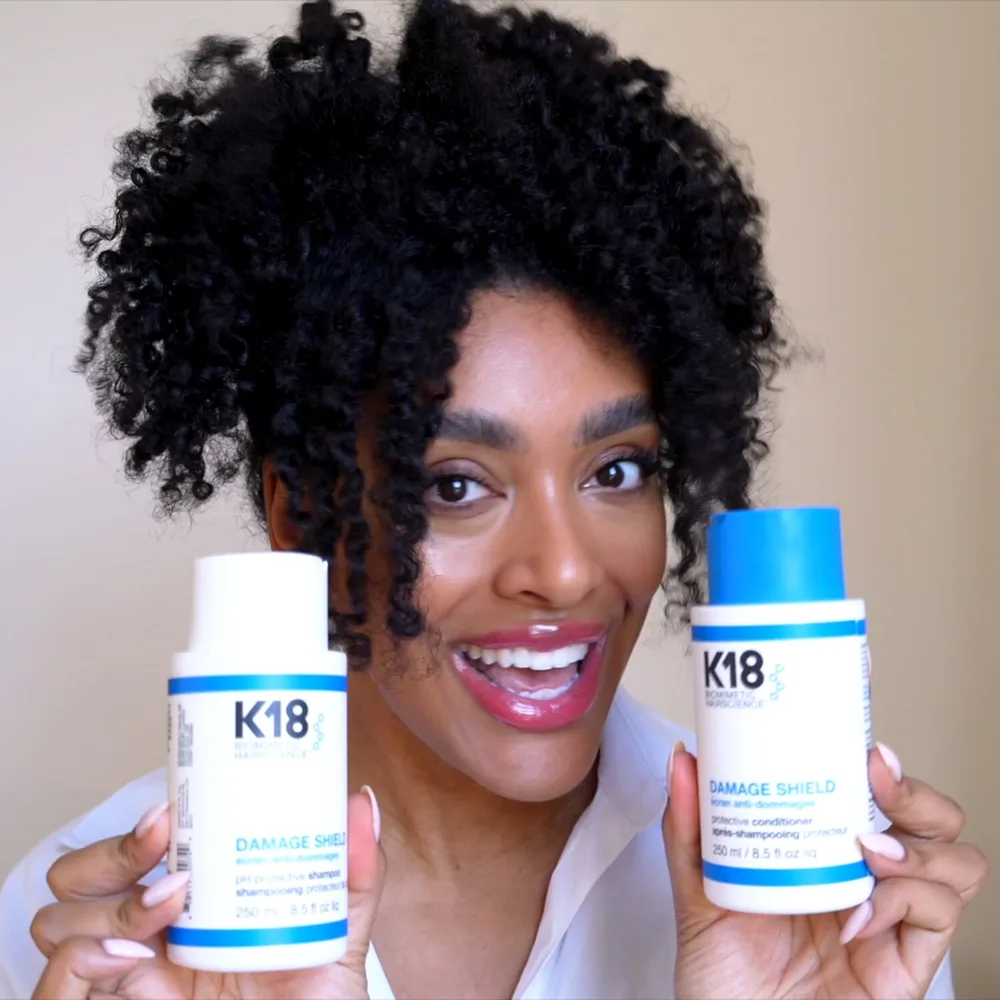Укрепляющий шампунь для волос K18 Damage Shield pH Protective Shampoo, 250 мл