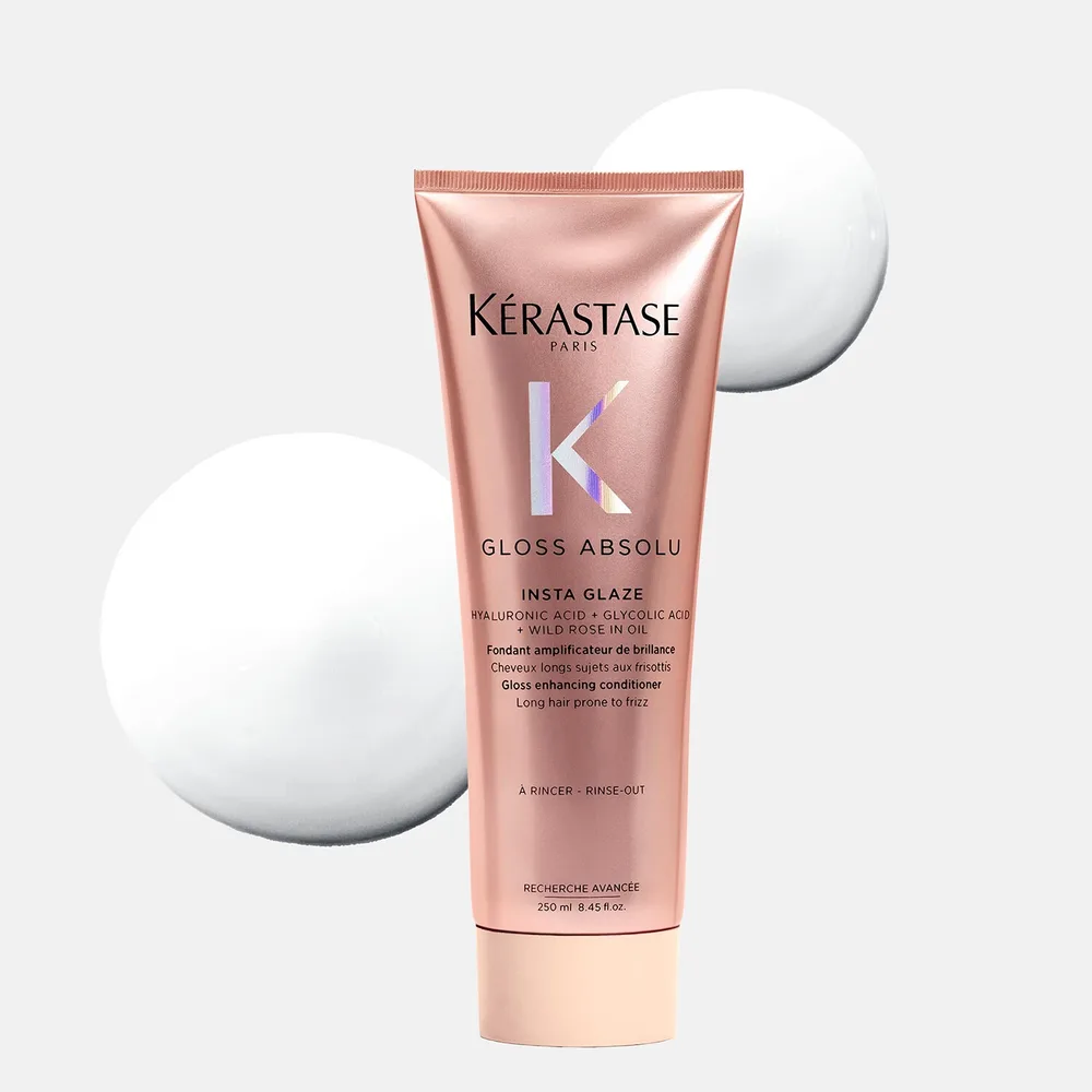 Кондиционер для волос, увлажняющий и придающий блеск Kérastase Gloss Absolu Insta Glaze, 250 мл