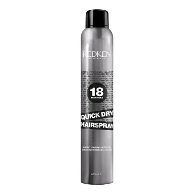 Redken Quick Dry лак для волос сильной фиксации 400 мл