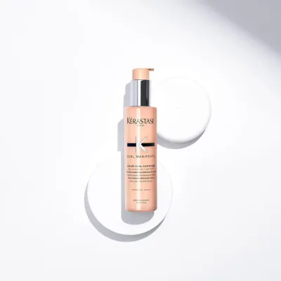 Набор косметики для волос "Шампунь и кондиционер" Kérastase CURL MANIFESTO Moisturizing curl gel, 150 мл