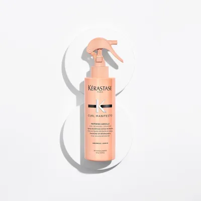 Набор косметики для волос "Шампунь и кондиционер" Kérastase CURL MANIFESTO Refreshing curl spray, 190 мл