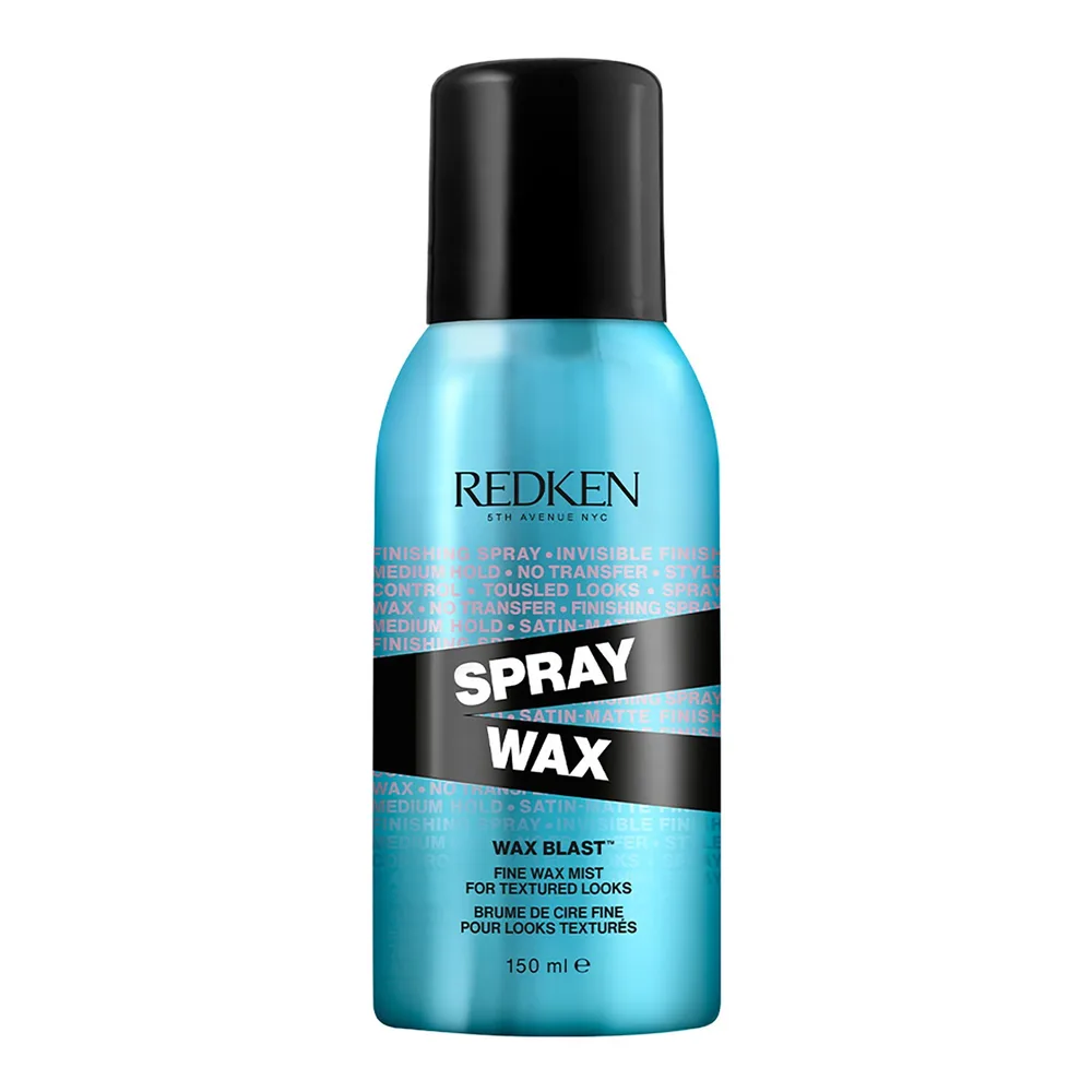 Redken Wax Spray спрей-воск для волос средней фиксации с матовым финишем, 150 мл
