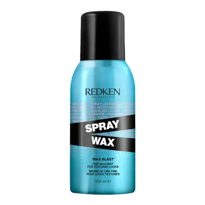 Redken Wax Spray спрей-воск для волос средней фиксации с матовым финишем, 150 мл