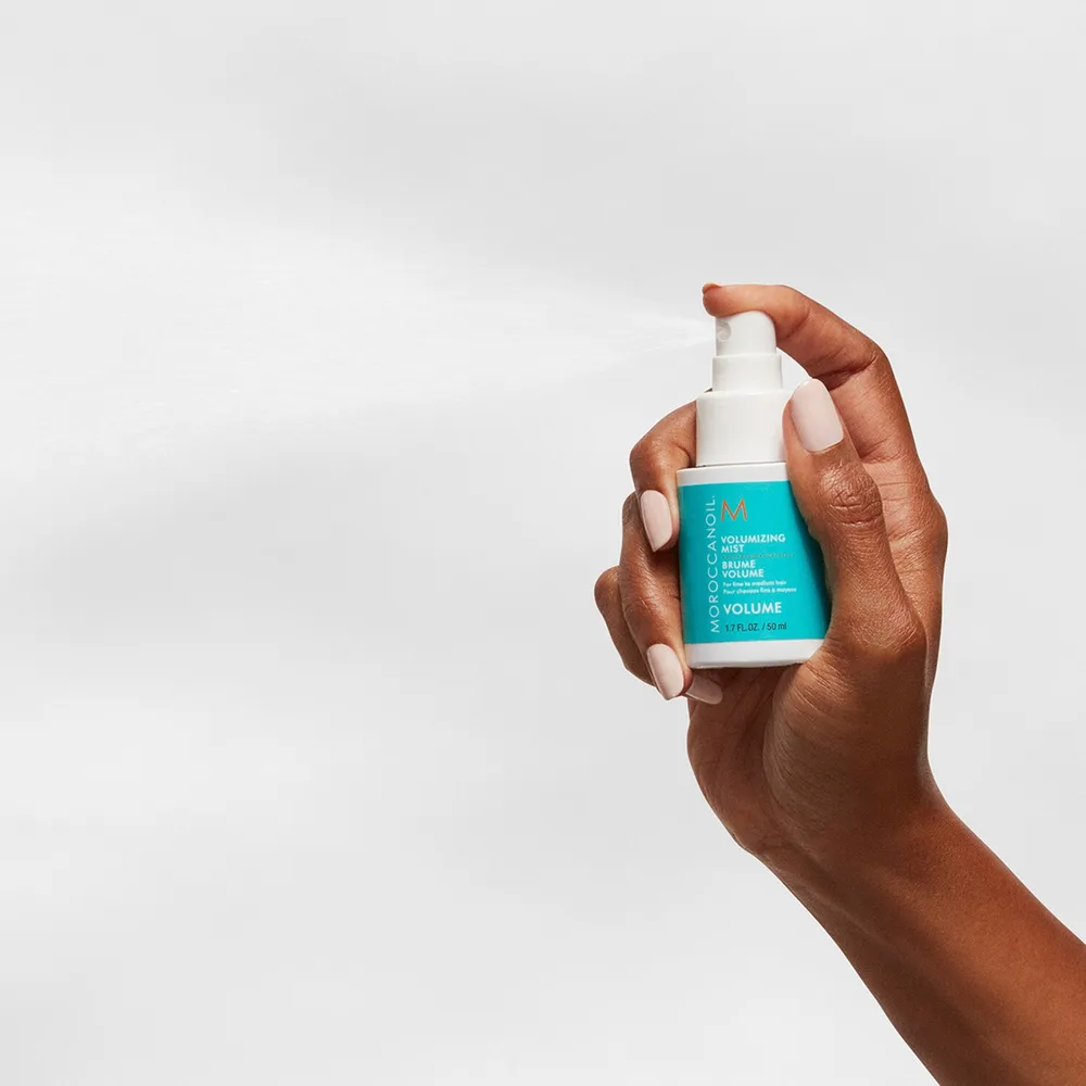Набор косметики для волос "Шампунь и кондиционер" Moroccanoil Brume Volume, 160 мл