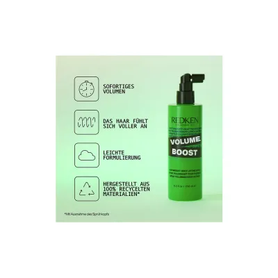 Крем для волос "Люкс" Redken Volume Boost, 250 мл