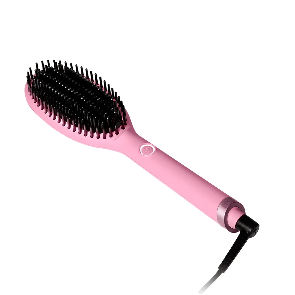 Термическая щетка для волос ghd Pink Glide, Fondant-Pink