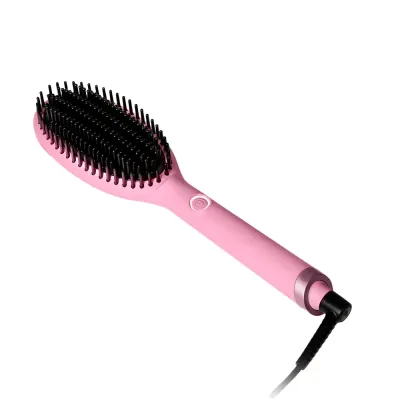 Термическая щетка для волос ghd Pink Glide, Fondant-Pink