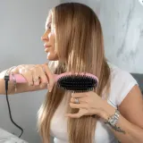 Термическая щетка для волос ghd Pink Glide, Fondant-Pink — фото 3