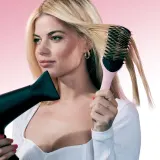 Набор косметики для волос "Шампунь и кондиционер" Tangle Teezer Easy Dry & Go, Jet чёрный (чёрный) — фото 4